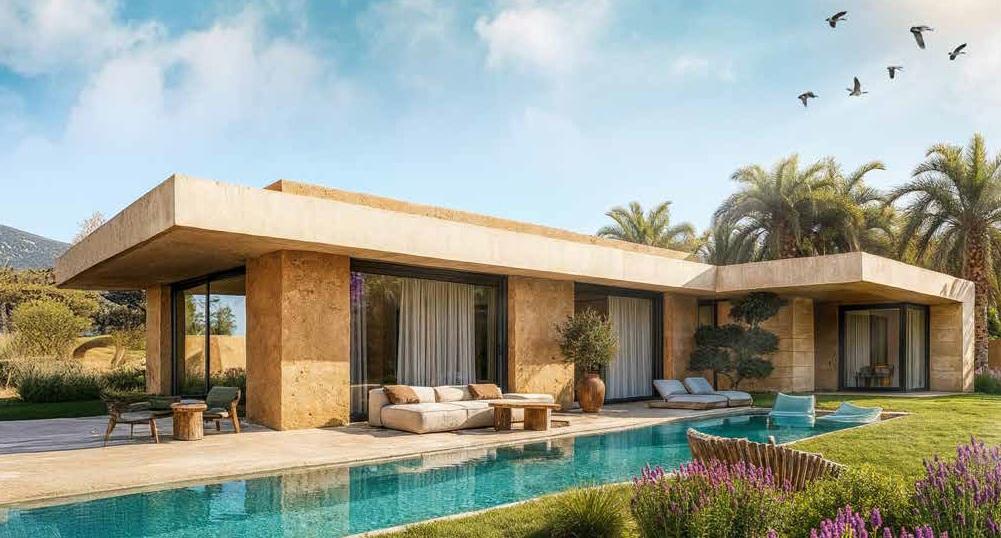 Vila cu piscina in Marrakech