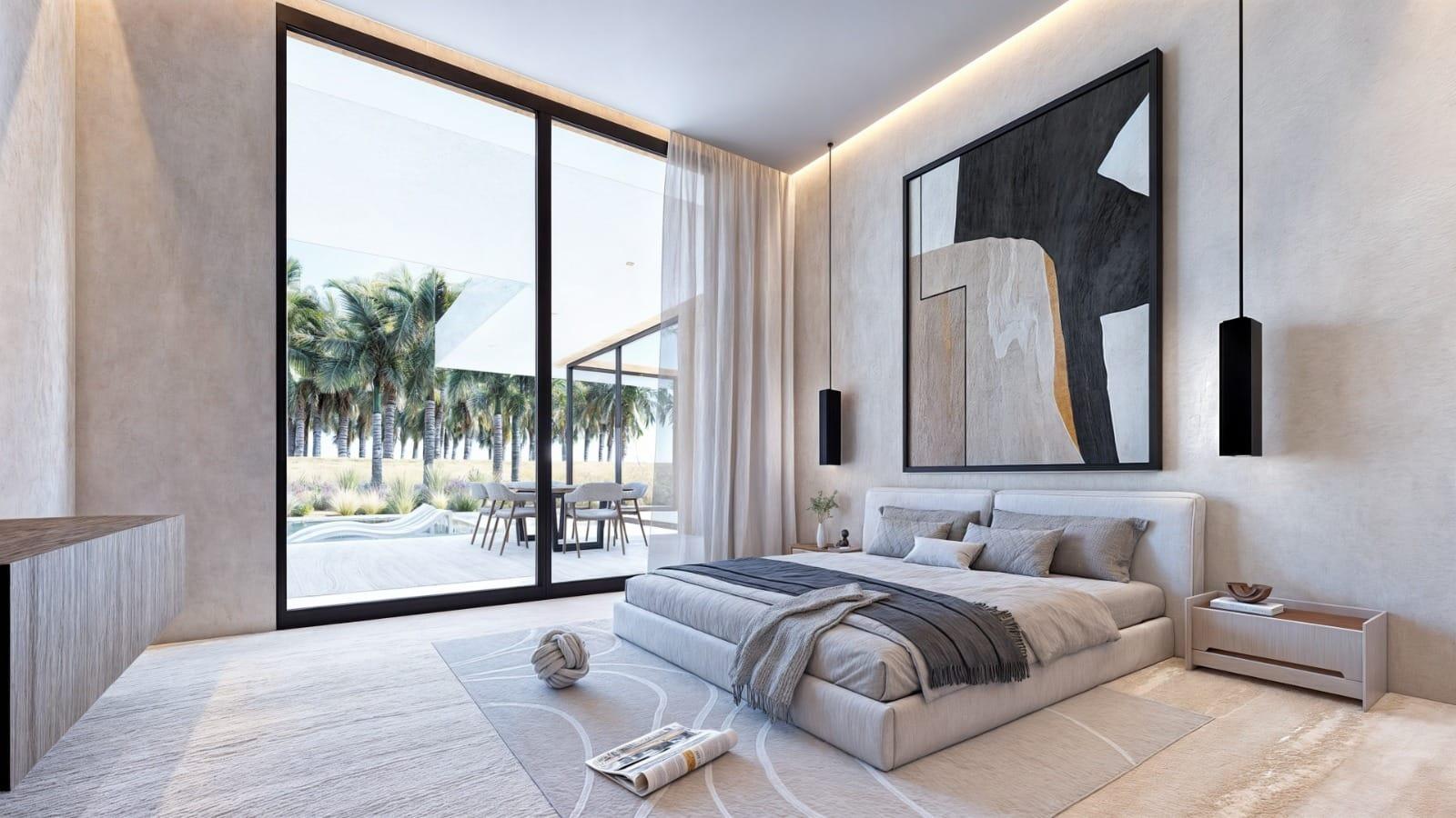 Villa Eden vue Atlas