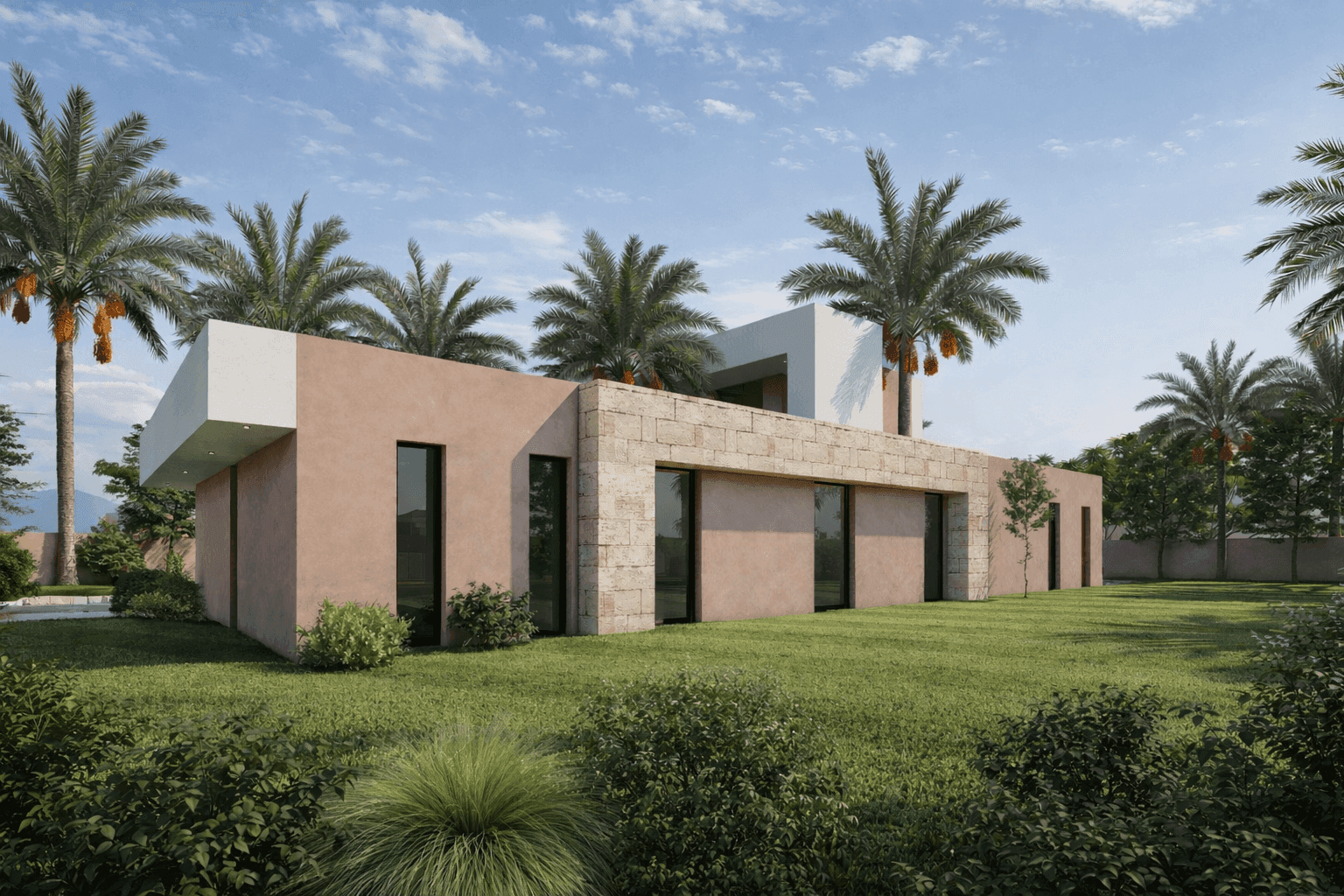 Villa Emeraude détail