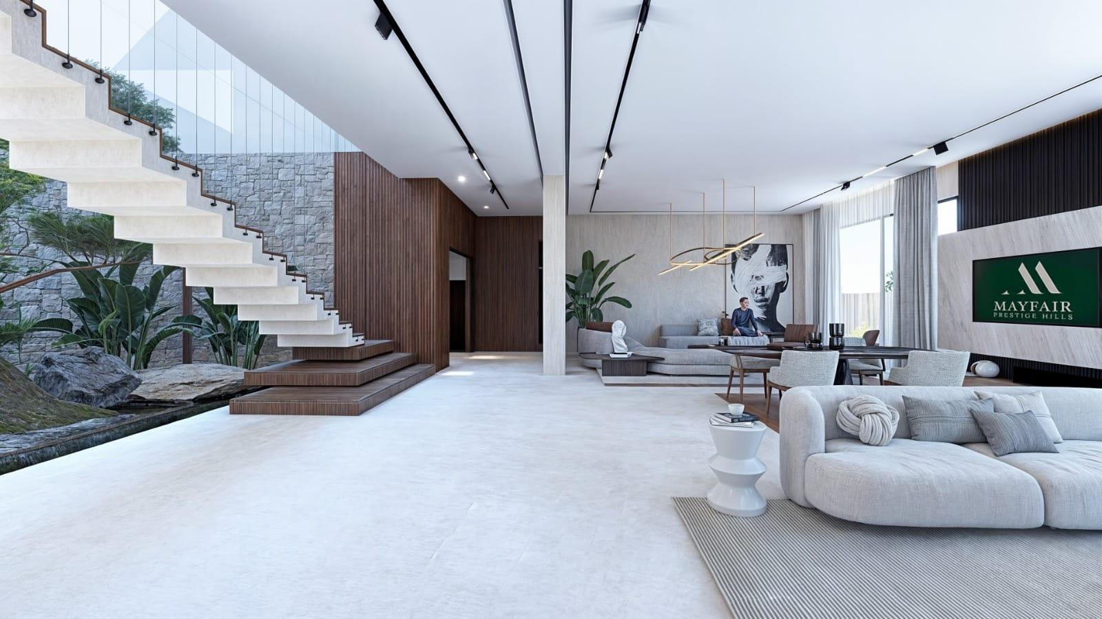 Villa Emeraude salon