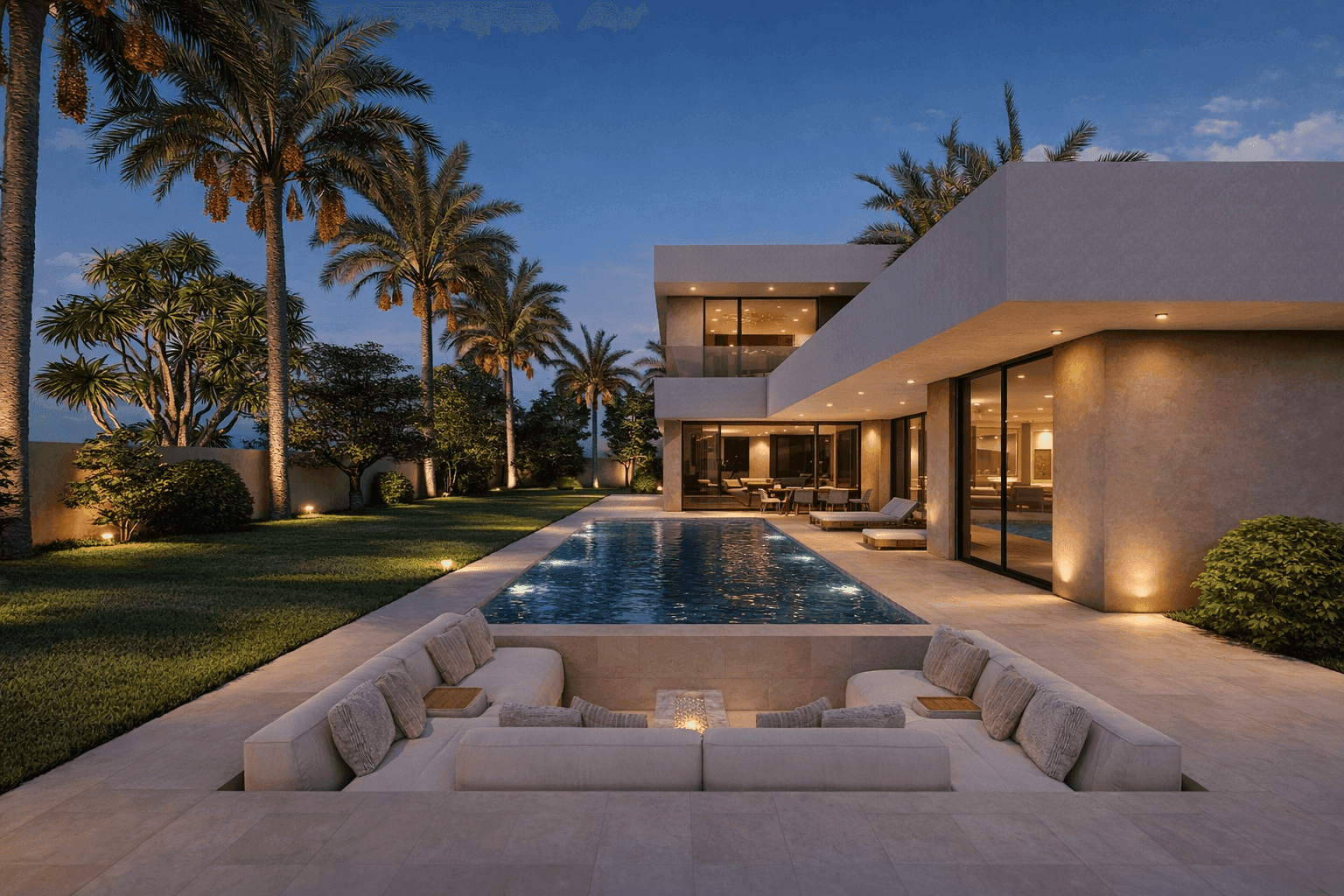 Villa Emeraude terrasse