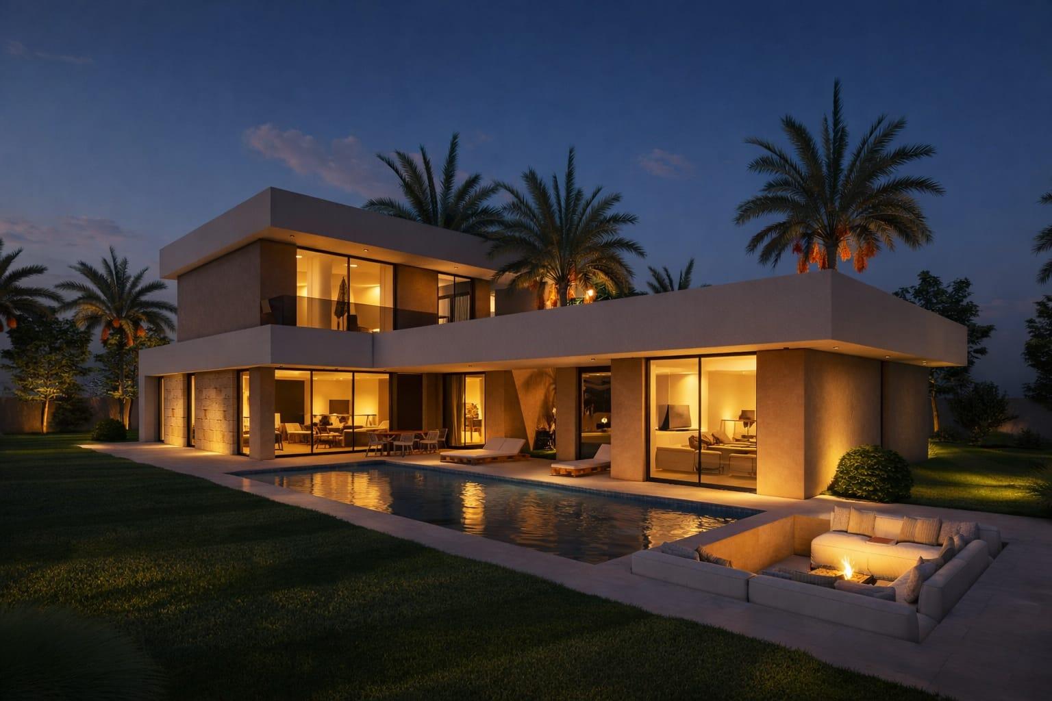 Villa Emeraude intérieur