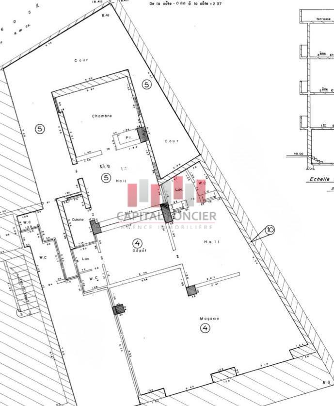 local commercial de 256m2 a la vente en plein bd zerktouni - Photo 6