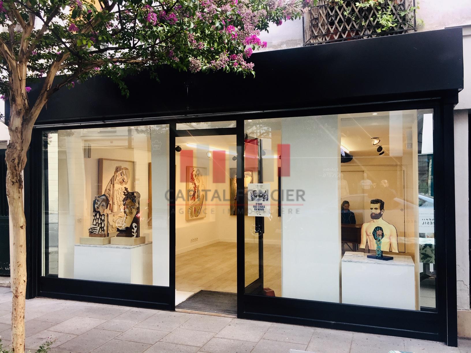 showroom en plein route de dar bouazza a la vente d une surf - Photo 4