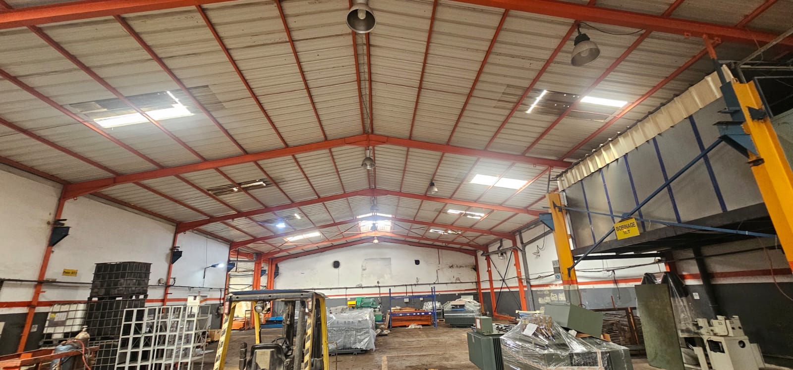 excellente opportunite usine industrielle de 9000 m2 de surf - Photo 17