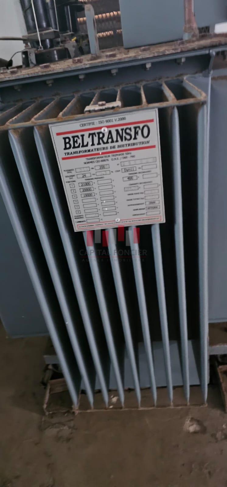 excellente opportunite usine industrielle de 9000 m2 de surf - Photo 2