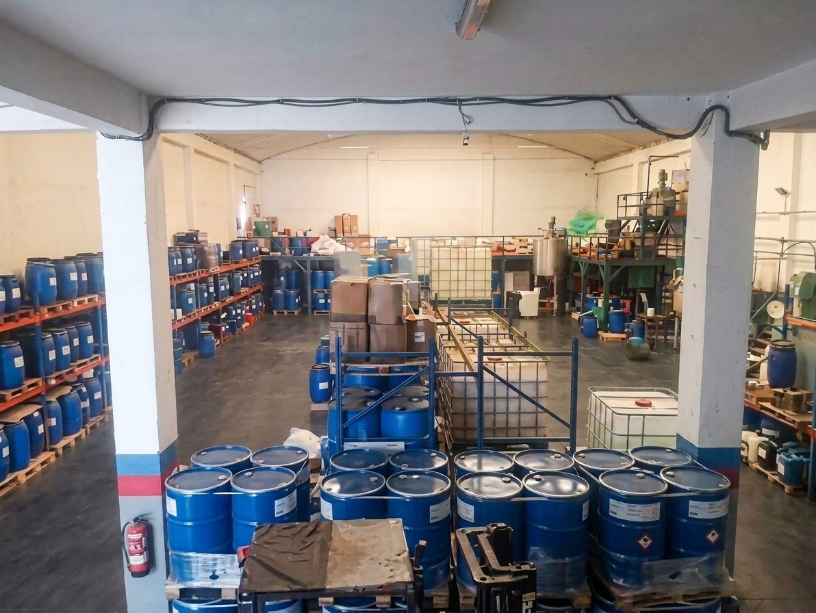 entrepôt de stockage de 1200m2 à la vente Sapino - Photo 1