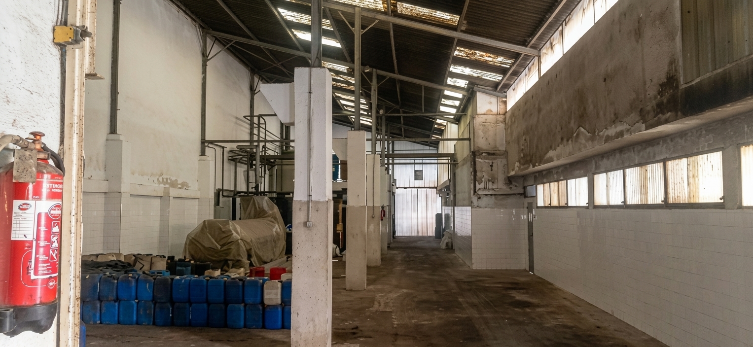 Usine industrielle de 4000m de surface utile a ain sebaa a la vente - Photo 4