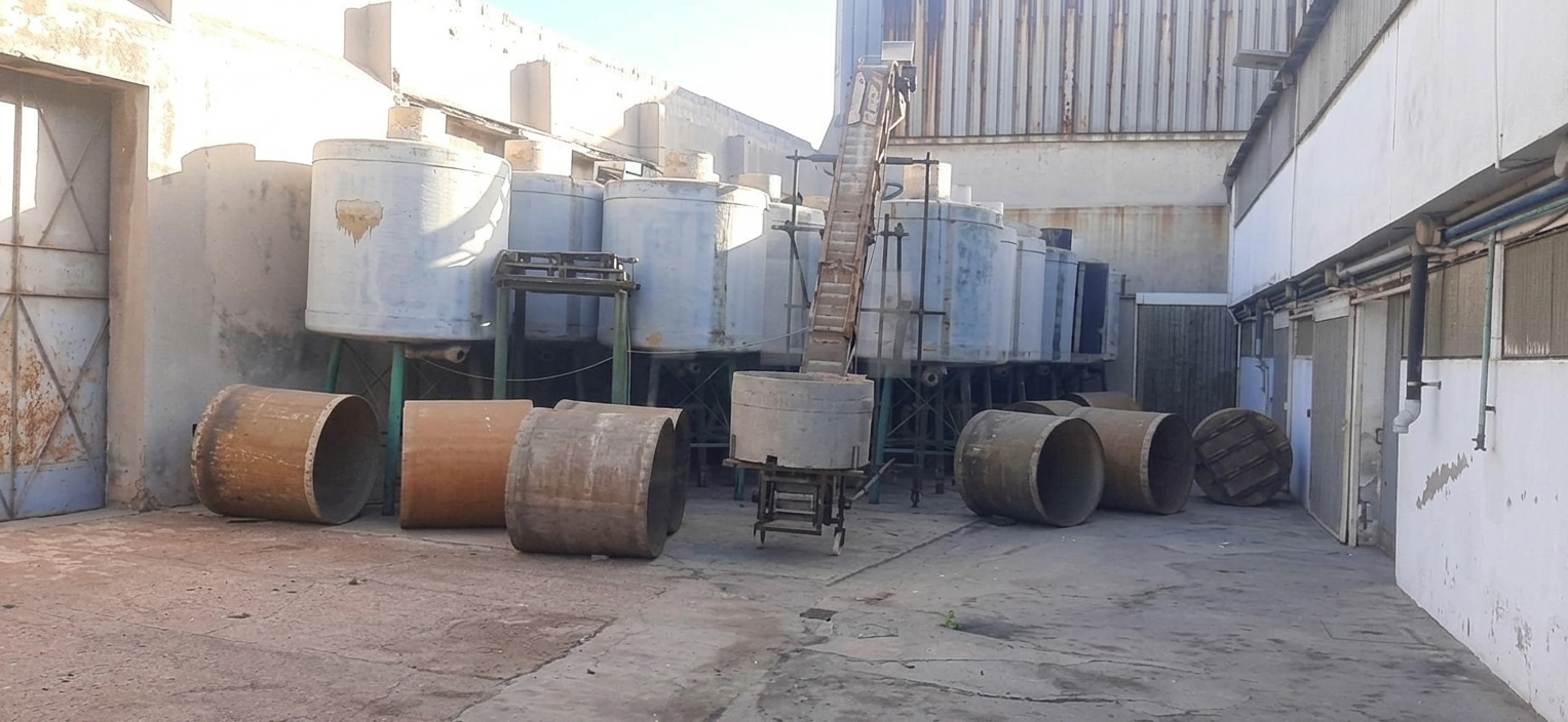 Usine industrielle de 4000m de surface utile a ain sebaa a la vente - Photo 5