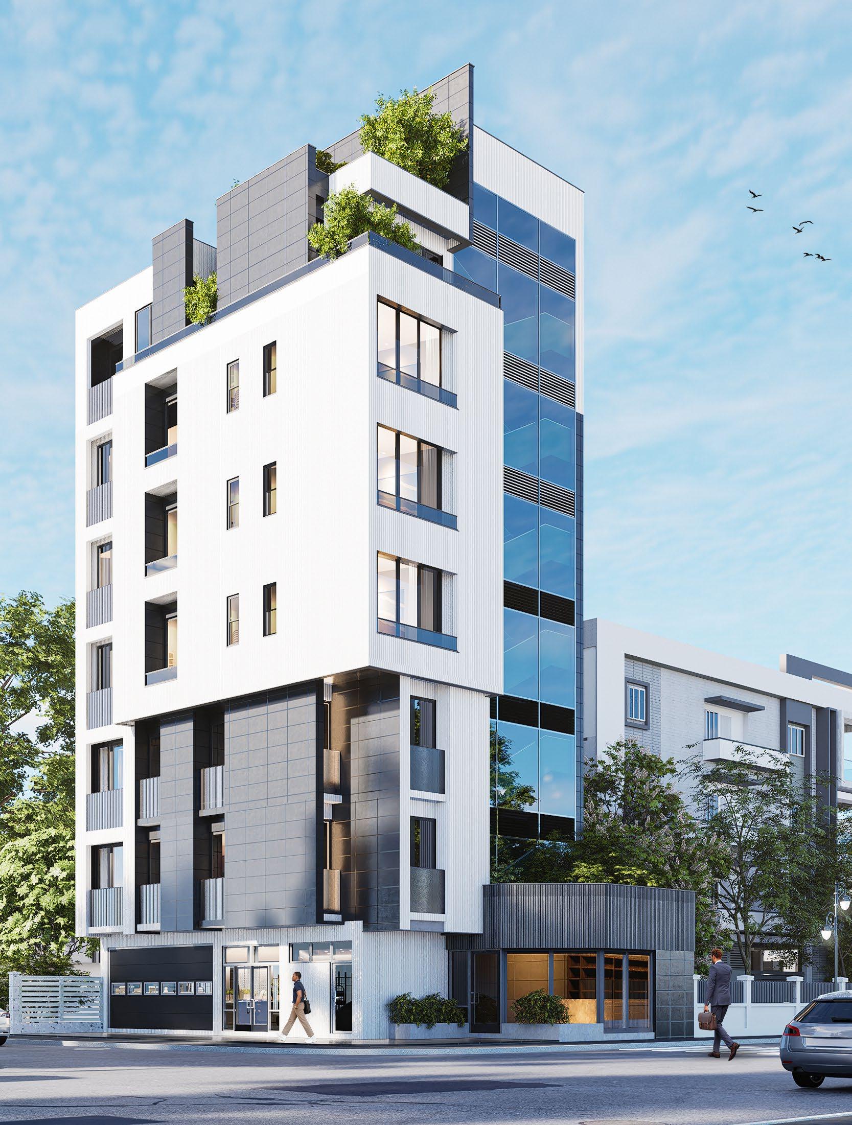 Immeuble de standing a usage professionnel de 3700 m de surface exploitable a la vente en plein Bld ibnou tachfine - Photo 3