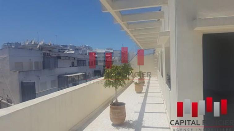 Immeuble professionnel R+5 de 1000 m2 de surface utile a la vente quartier Anfa - Photo 3