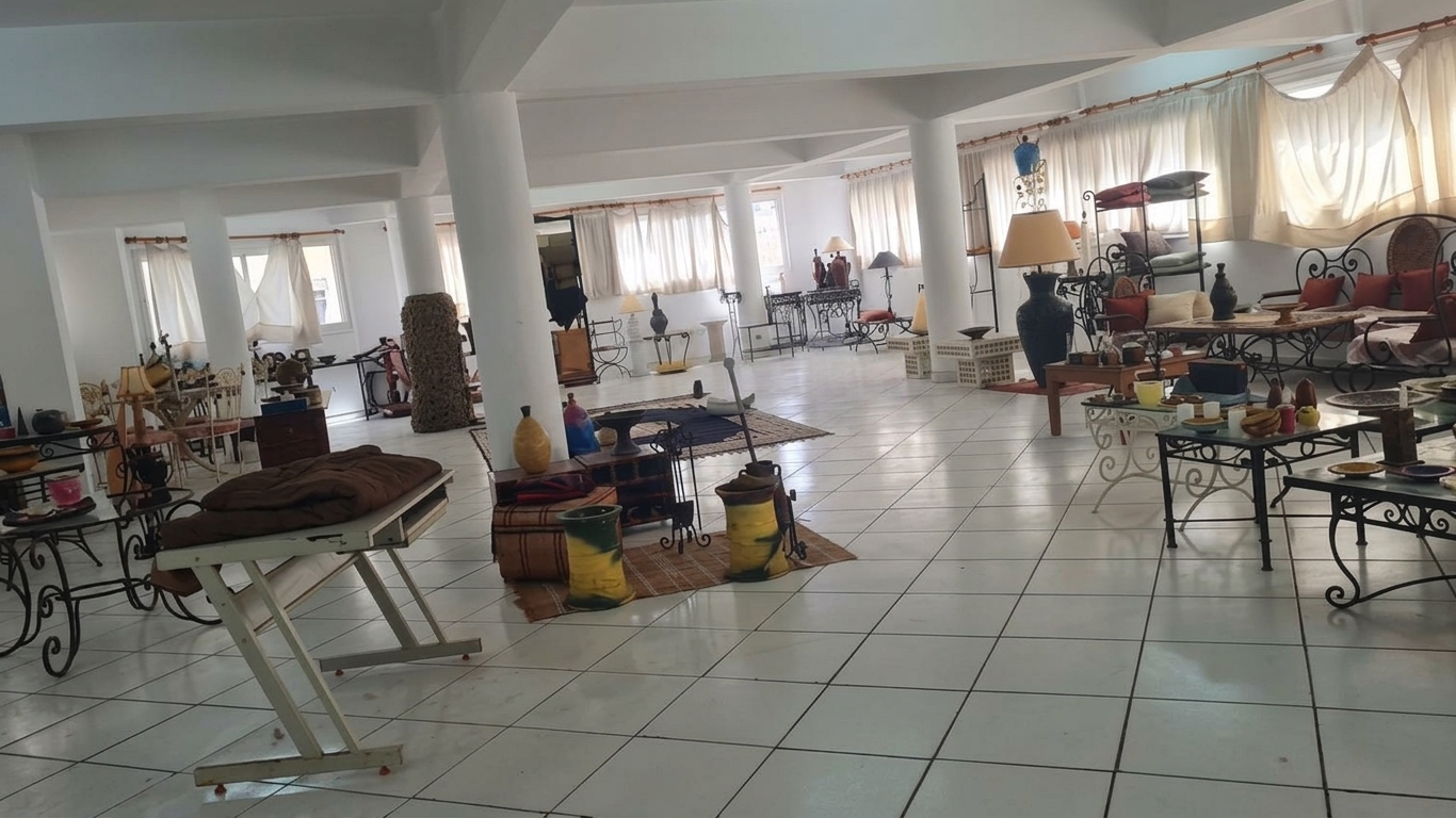 Immeuble professionnel R+5 de 1000 m2 de surface utile a la vente quartier Anfa - Photo 2