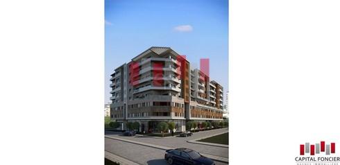Immeuble professionnel R + 7 en plein bld haasan 1 de 7600 m a la vente - Photo 1