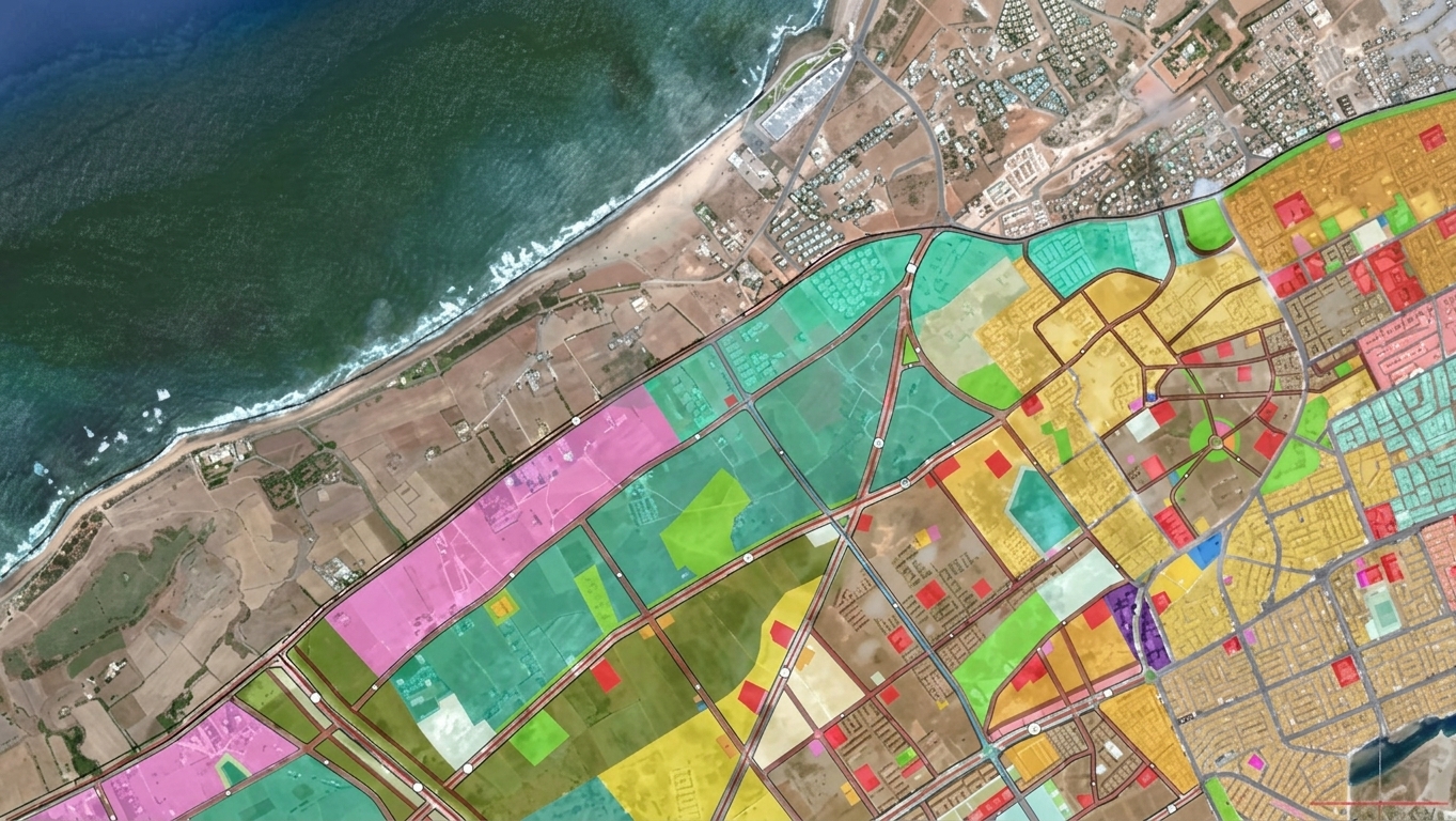 terrain vue sur mer - Photo 2