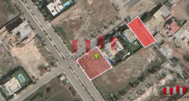 beau terrain face golf et mer - Photo 3