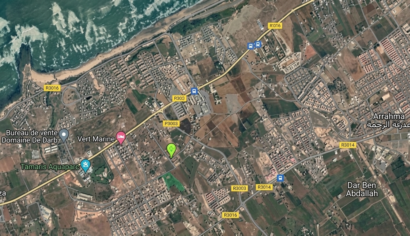 beau terrain face golf et mer - Photo 1