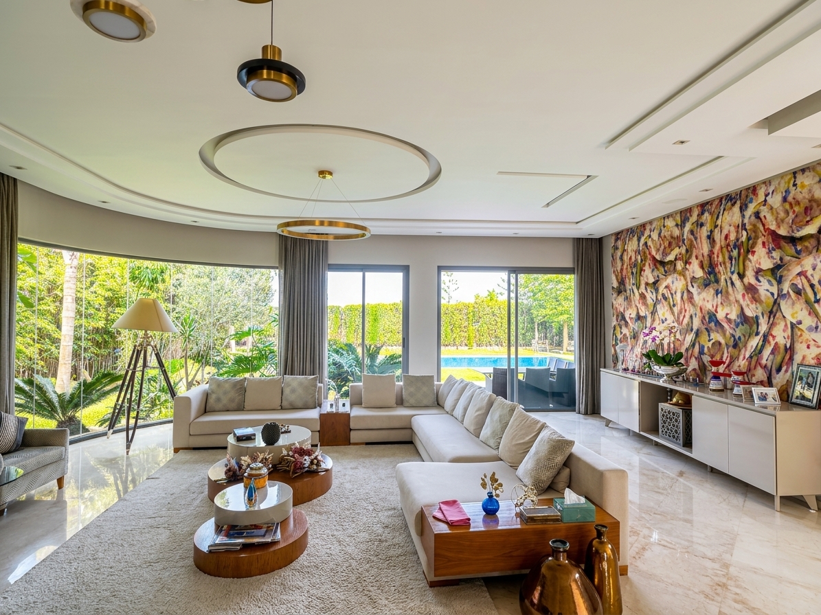 VILLA PREMIUM AVEC BEAU JARDIN ET PISCINE - Photo 3