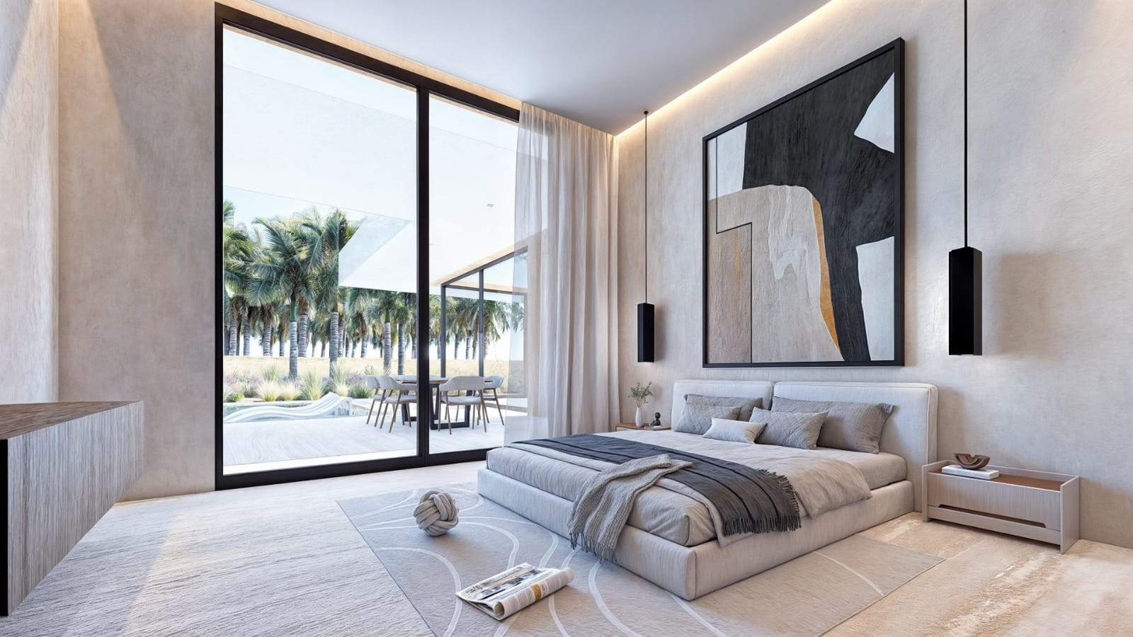 Villa Eden vue Atlas