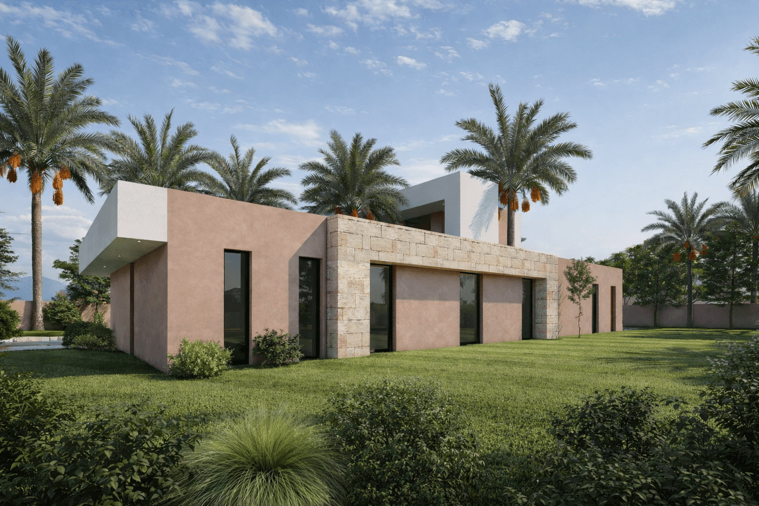 Villa Emeraude détail