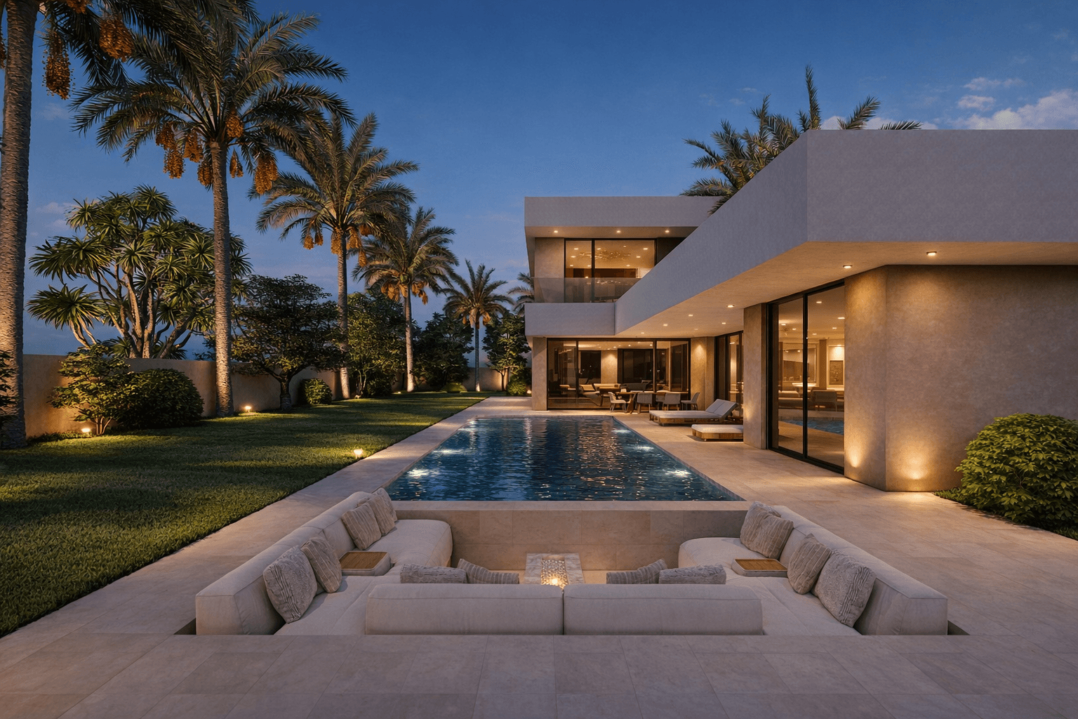 Villa Emeraude terrasse