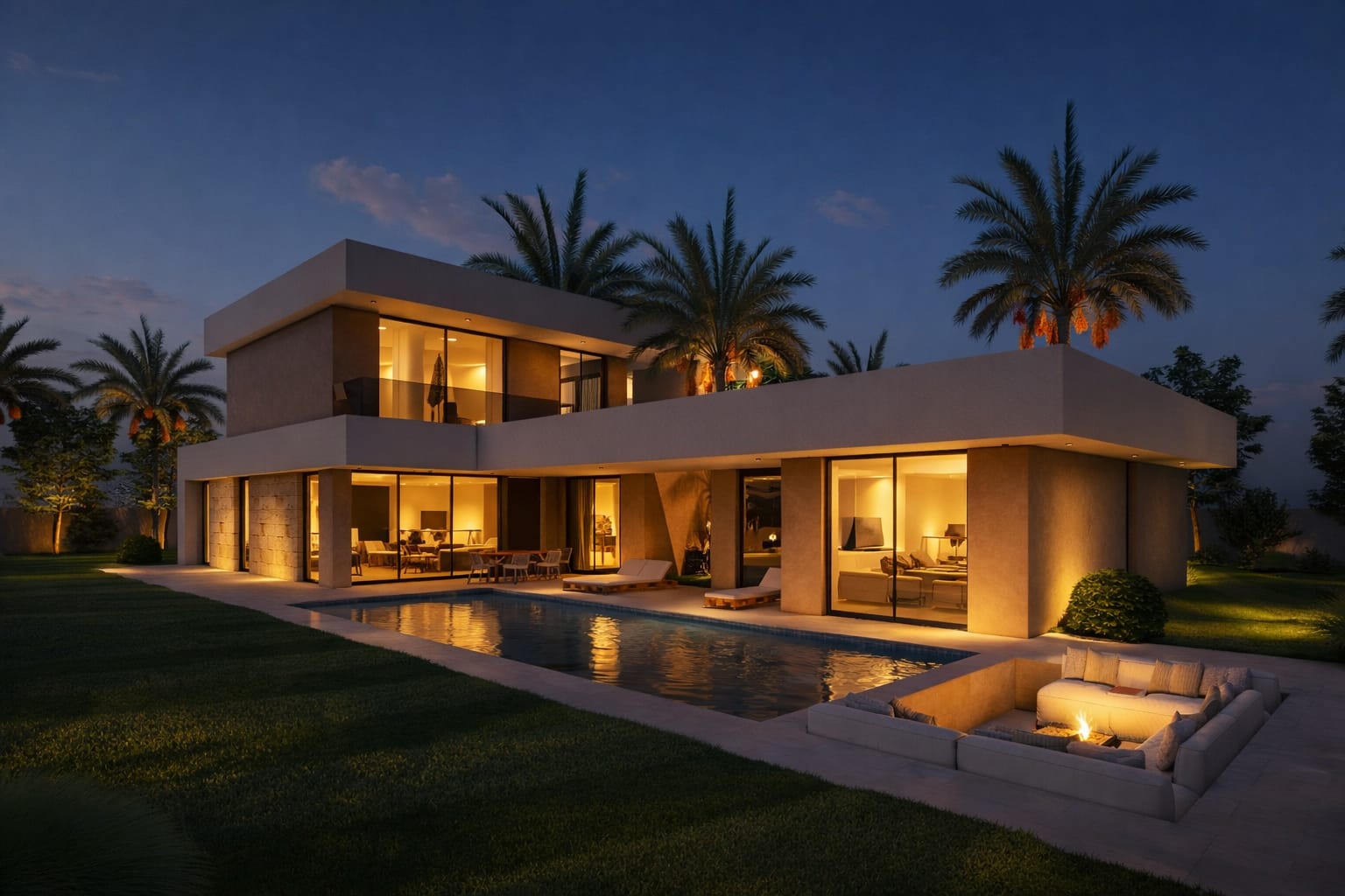 Villa Emeraude intérieur