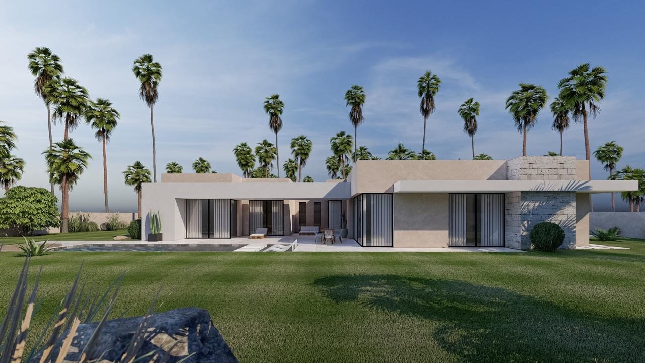 Villa Jasmine chambre